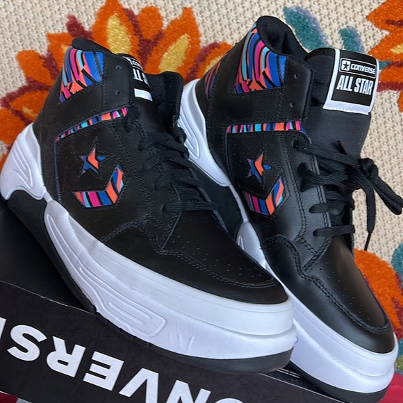 Converse 172656C
WEAPON CX MID
BLACK/PRIME PINK/GAME ROYAL
Men’s sneakers - Picture 8 of 16